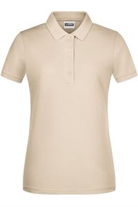 POLO DONNA IN COTONE ORGANICO 180 g/m²